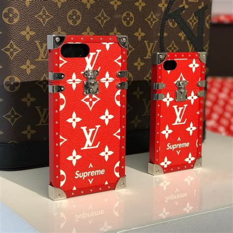 supreme louis vuitton phone case iphone x|Louis Vuitton hard phone case.